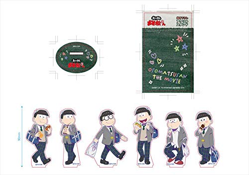 おそ松さん おきがえパラダイス カラ松 アクリルスタンド おそ松さん カラ松 アクリルスタンド おきがえパラダイス 裸ver